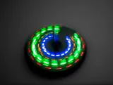 (DIY) Do It Yourself Lötkit Leuchtender Kreisel / Spinner – 1
