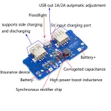 Power Bank DIY 18650 Lithium-Batterieladegerät JX-887Y – 2