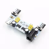 MB102 DC 7-12V USB Interface Breadboard-Versorgungsmodul 2-Kanal-Platine – 3