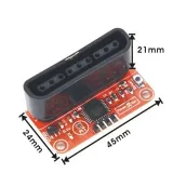 PS1 / PS2-Buchse zu TTL-Konverter für Arduino / ESP32 / ESP8266 – 2