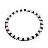 24-bit RGB LEDs WS2812b Kreis rund (Neopixel 5050) – 1