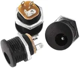 DC-Netzbuchse Female 5.5x2.1mm DC-022 mit Mutter – 1