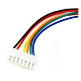 XH2.54mm 7Pin Single-headed 26AWG 20cm Pigtail-Kabel – 1