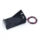 9V Batteriehalter mit Draht – 2