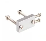 Motorhalterung Aluminium – 2