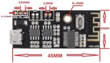 M38 Drahtloser Bluetooth-Empfänger mit 2x5W Verstärker – 3