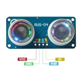 RUS-04 Ultraschall-Abstandssensor mit integrierter RGB-LED – 1