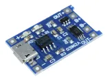 Lithium 18650 Batterieladegerät mit Micro USB 5V 1A TP4056 – 1