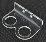 SR04 Ultraschallsensor Transparente Acryl-Kunststoff-Montagehalterung – 2