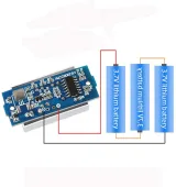 3S 18650 Batterie Kapazitätstester Li-Ion Modul – 3