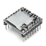 DFPlayer Mini (clone) MP3-Modul mit MicroSD-Kartensteckplatz – 1
