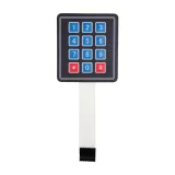 Membran 3x4 Matrix-Tastatur-Schalter – 1