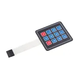 Membran 3x4 Matrix-Tastatur-Schalter – 2