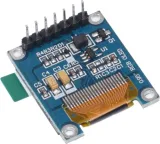 Mini OLED-Display RGB Vollfarbe 0.95 inch 96x64 pixels SPI – 2