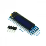 Mini OLED-Display weiß 0.91 inch 128x32 I2C – 2