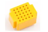 Ultra Mini Breadboard Gelb - XF-25 – 2