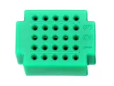 Ultra Mini Breadboard Grün - XF-25 – 2