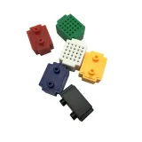 Ultra Mini Breadboard Weiß - XF-25 – 2