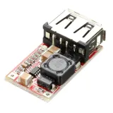 USB-Lademodul: DC-DC Step-Down-Wandler - 6V ~ 24V 12V auf 5V 3A – 1