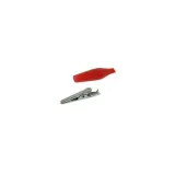 Krokodilklemme 28mm Rot – 2