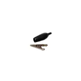 Krokodilklemme 45mm Schwarz – 2