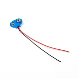 9V-Batterieclip-Anschluss blau – 2