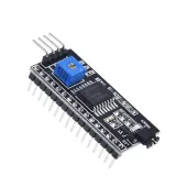 LCD 1602/2004 I2C-Adapter – 1
