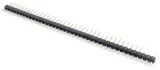 40 Pins Header Male 2.54mm Schwarz – 2