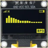 Mini OLED-Display gelb 0.96 inch 128x64 I2C – 1