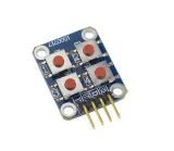 2X2 MATRIX-Tastenmodul - 4 Tasten – 1