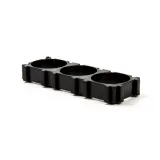 3x 18650 Batteriehalter schaltbare Klemme – 3