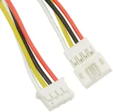 Micro JST PH 4-poliges Pigtail-Steckerset male female – 1