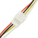Micro JST PH 4-poliges Pigtail-Steckerset male female – 3