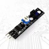Linienfolgende/ Line Tracking Infrarot-Modul - 3 PIN, HW-511 TCRT5000 – 3