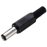 DC-Stromanschluss/Buchse/ Barrel Jack Stecker männlich 5,5 x 2,1 mm – 1