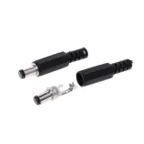 DC-Stromanschluss/Buchse/ Barrel Jack Stecker männlich 5,5 x 2,1 mm – 4
