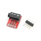 Audio Mini-Jack-Interface-Modul - CJMCU-TRRS 3.5mm – 2
