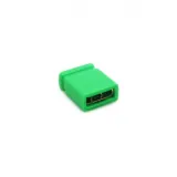 Jumper Cap 2 Pins 2,54mm (Grün) für u. a. Arduino, Esp32 und Raspberry Pi – 2