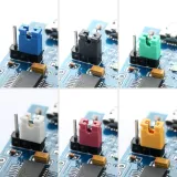 Jumper Cap 2 Pins 2,54mm (Gelb) für u. a. Arduino, Esp32 und Raspberry Pi – 4