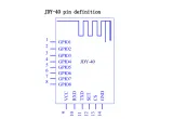 2.4Ghz JDY-40 NRF24L01 drahtlose serielle Port-Übertragung – 3