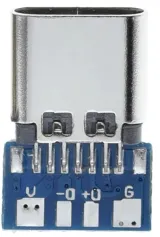 USB-C Female Socket Breakout-Board – 1