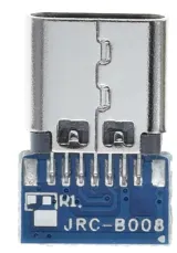 USB-C Female Socket Breakout-Board – 2