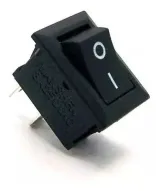 Mini-Wippschalter EIN/AUS KCD11 250V 3A – 1