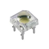 5mm Super Flux Piranha 4pin LED - Warmweiß – 1
