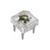 5mm Super Flux Piranha 4pin LED - Warmweiß – 8