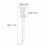 Infrarot-Emitter-Diode 1.2V 5mm 940nm – 2