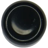 farbige Kappe für Druckknopf ot3321 SCHWARZ – 1