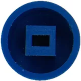farbige Kappe für Druckknopf ot3321 BLAU – 3