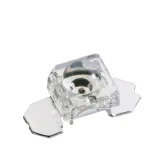 5mm Super Flux Piranha 4pin LED - Rein Grün – 5