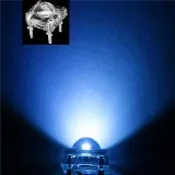 5mm Super Flux Piranha 4pin LED - Blau – 2